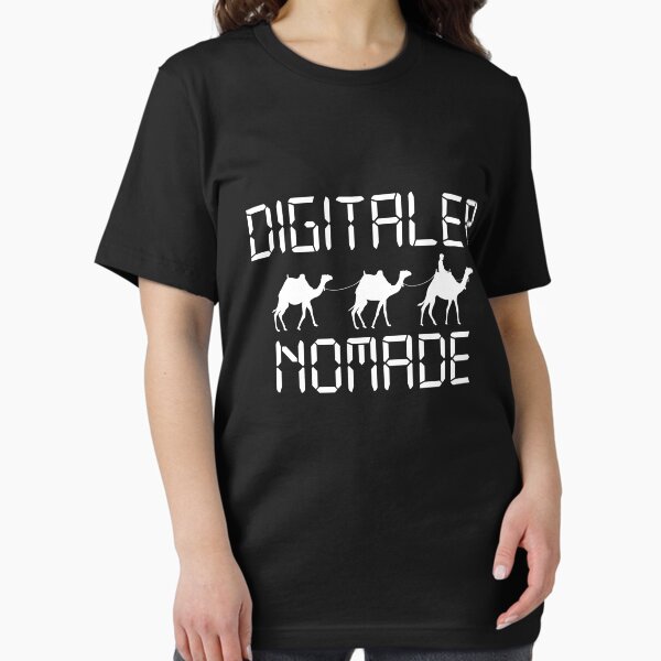 Item preview, Digital nomad on the way with a camel caravan designed and sold by peter2art.