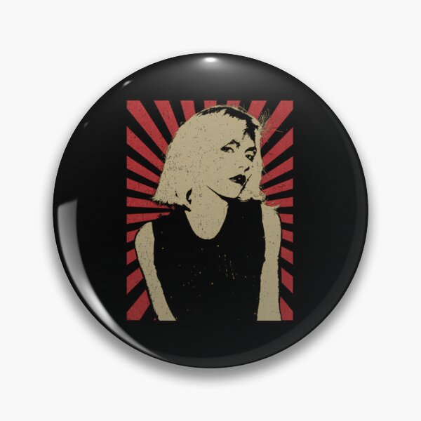 Item preview, Blondie Perfect Punk Rock Girl Retro 70S Vintage Band   designed and sold by Hadwickfrieda.
