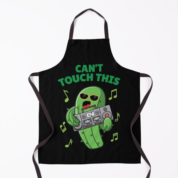 Item preview, Can't Touch This Parody Cactus designed and sold by saltandsarcasm.