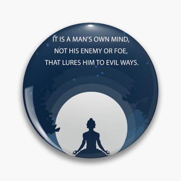 Item preview, Blue Buddha Quotes Motivational Inspirational Evil Ways Buddhism designed and sold by subarashii11.