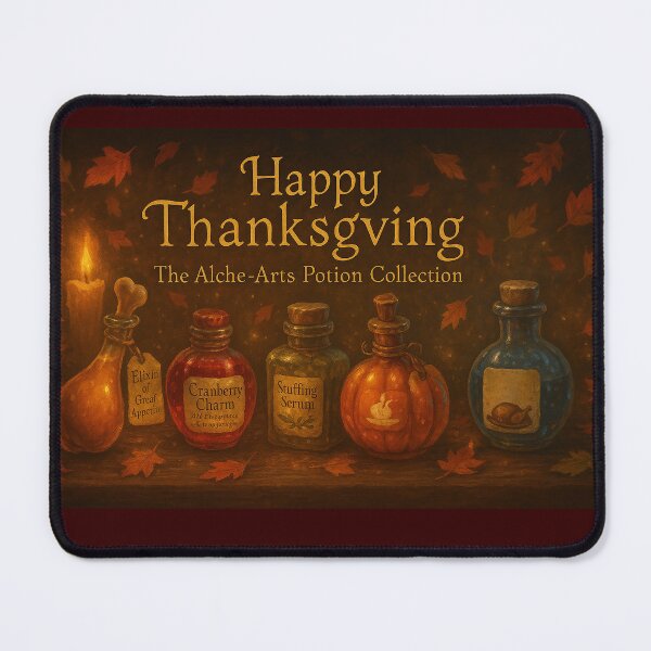 Item preview, Happy Thanksgiving – The Alche-Arts Potion Collection designed and sold by AlcheArtsStudio.