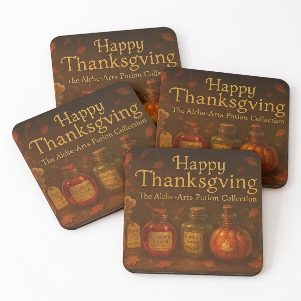 Item preview, Happy Thanksgiving – The Alche-Arts Potion Collection designed and sold by AlcheArtsStudio.
