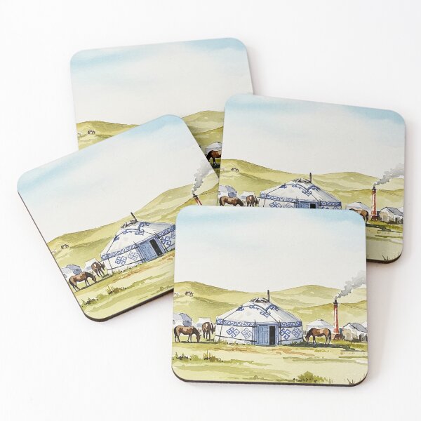 Item preview, Mongolian yurt designed and sold by Design4uStudio.