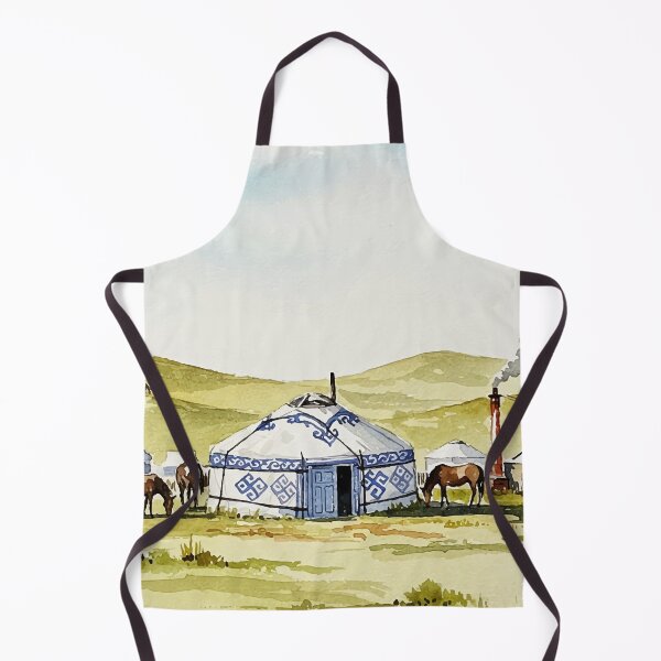 Item preview, Mongolian yurt designed and sold by Design4uStudio.