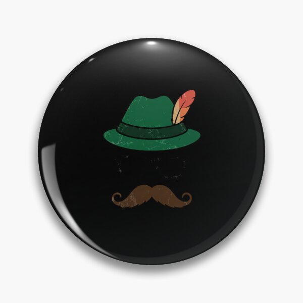 Item preview, German Hat Mustache Costume Bavaria Oktoberfest designed and sold by Idarmotar.