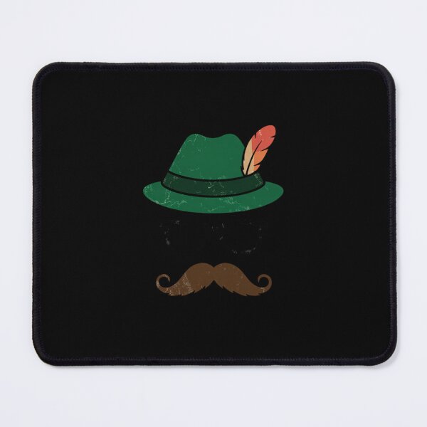 Item preview, German Hat Mustache Costume Bavaria Oktoberfest designed and sold by Idarmotar.