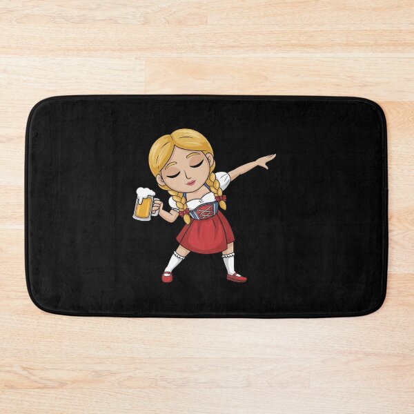 Item preview, German Girl Dirndl Costume Prost Beer Mug Oktoberfest designed and sold by Idarmotar.