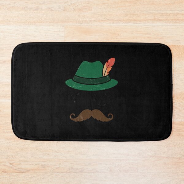 Item preview, German Hat Mustache Costume Bavaria Oktoberfest designed and sold by Idarmotar.