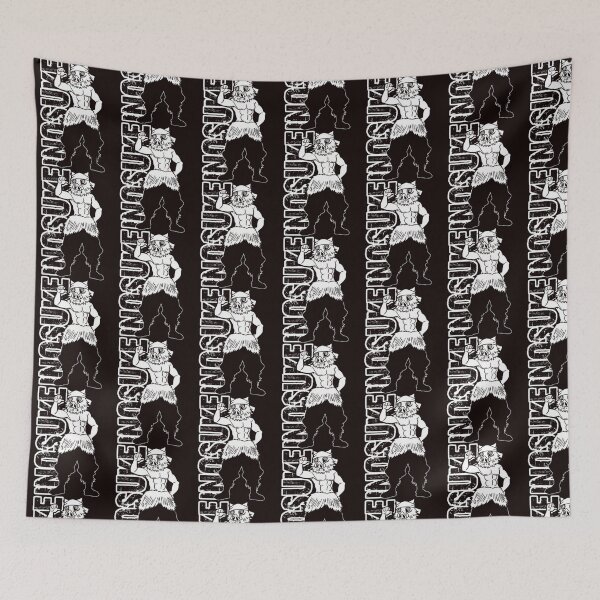 Item preview, Anime Logo Parody the Boar Face - Never Stop the Snorting designed and sold by ZennShops.