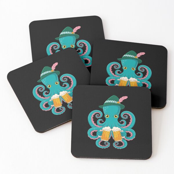 Item preview, German Octopus Oktoberfest Bavarian Festival 1 designed and sold by Idarmotar.