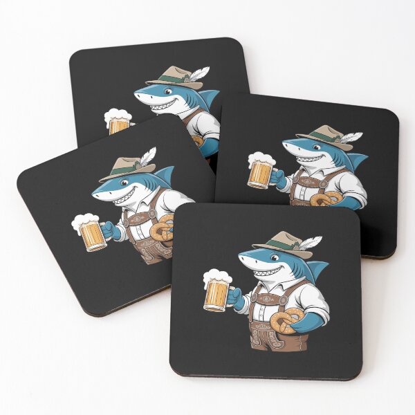 Item preview, German Oktoberfest Shark Bavarian designed and sold by Idarmotar.