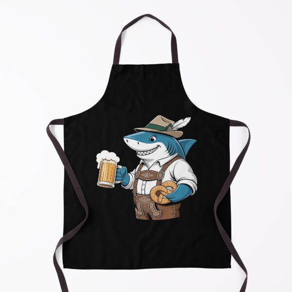 Item preview, German Oktoberfest Shark Bavarian designed and sold by Idarmotar.