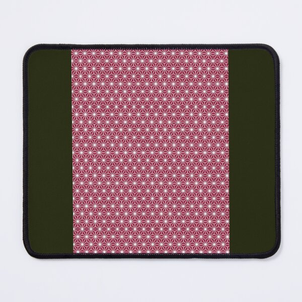 Item preview, Big Dip O_Ruby Asanoha - Japanese Traditional Pattern Graphic  designed and sold by ZennShops.