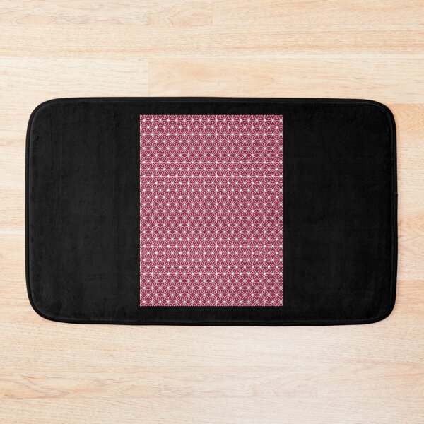 Item preview, Big Dip O_Ruby Asanoha - Japanese Traditional Pattern Graphic  designed and sold by ZennShops.