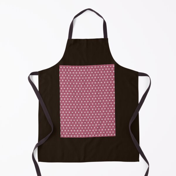 Item preview, Big Dip O_Ruby Asanoha - Japanese Traditional Pattern Graphic designed and sold by ZennShops.