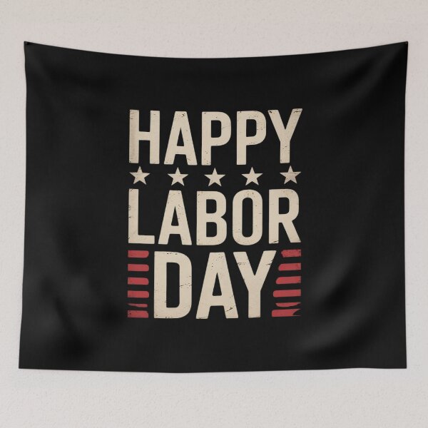 Item preview, Happy Labor Day Job Work American Flag Laborer Patriotic US  designed and sold by THagBlue.