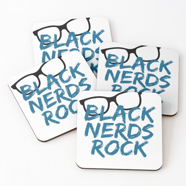 Item preview, Black Nerds Rock designed and sold by ThaLilBlerdSpot.