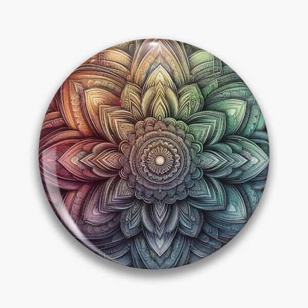 Item preview, Minimalistic art with gradient of rainbow colours. designed and sold by IrsathThaslima.