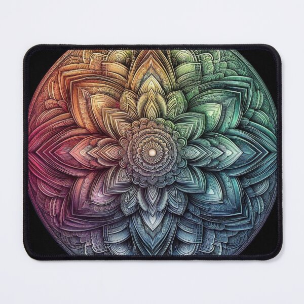 Item preview, Minimalistic art with gradient of rainbow colours. designed and sold by IrsathThaslima.