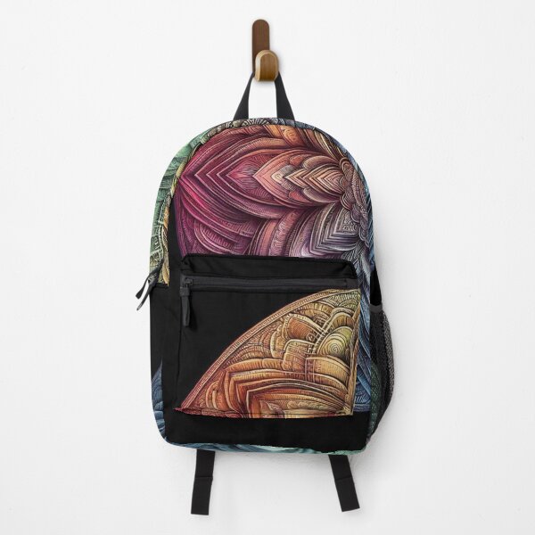 Item preview, Minimalistic art with gradient of rainbow colours. designed and sold by IrsathThaslima.