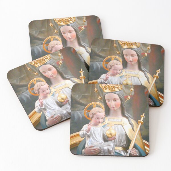 Item preview, Mother Mary and Baby Jesus designed and sold by angel1.