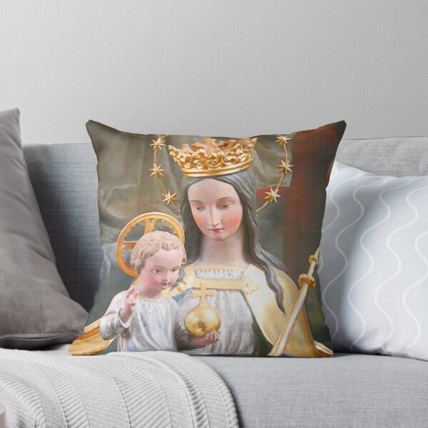 Item preview, Mother Mary and Baby Jesus designed and sold by angel1.