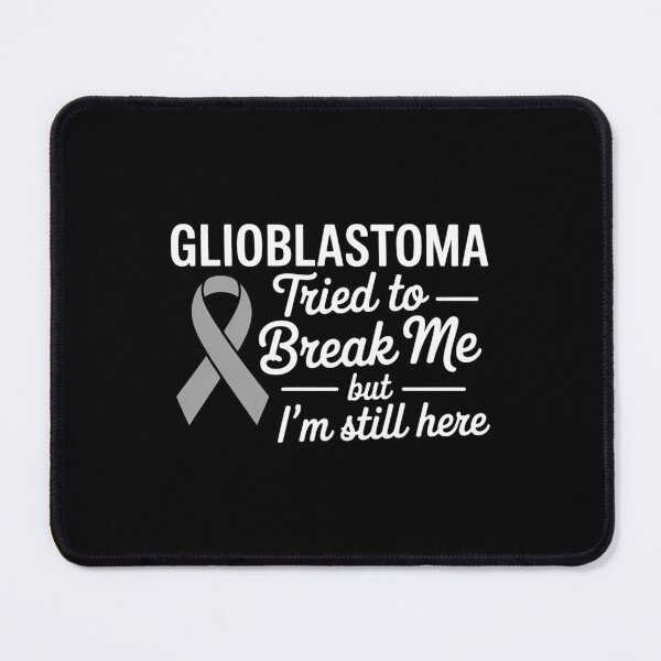 Item preview, Glioblastoma Awareness GBM For Glioblastoma Warrior Survivor designed and sold by HellD3vil-Art.