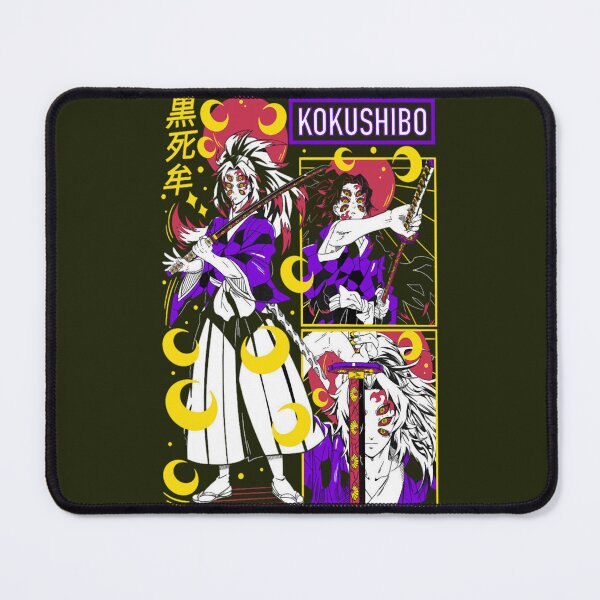 Item preview, Kokushibo - Kimetsu no Yaiba designed and sold by ZennShops.