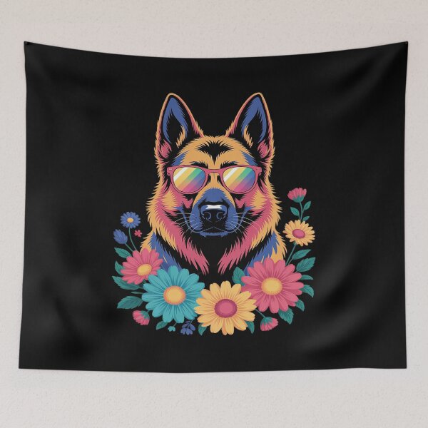 Item preview, German Shepherd designed and sold by Idarmotar.
