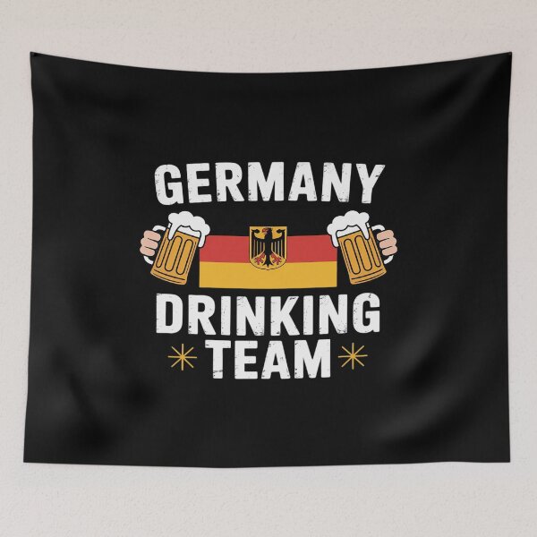 Item preview, Germany Drinking Team Germany Beer Festivals Oktoberfest designed and sold by Idarmotar.