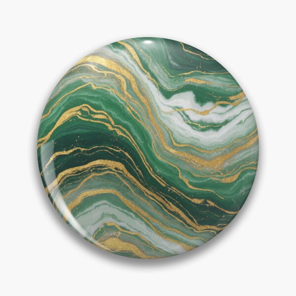 Item preview, Marbled Jade & Liquid | Gold Resin  designed and sold by FusionOfTrends.