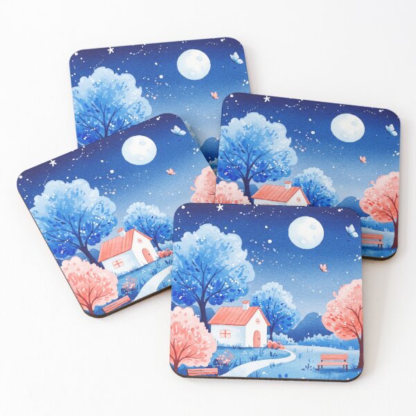 Item preview, Night scene designed and sold by Design4uStudio.