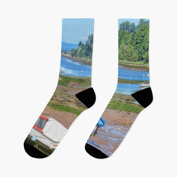 Item preview, Axe Estuary Devon designed and sold by Alisonchambers2.