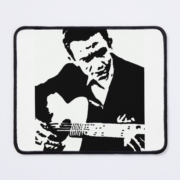 Item preview, The Man In Black designed and sold by Chad's Fresh Art.