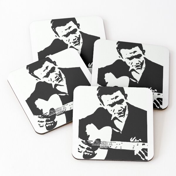 Item preview, The Man In Black  designed and sold by Chad's Fresh Art.