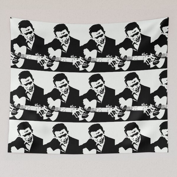 Item preview, The Man In Black  designed and sold by Chad's Fresh Art.