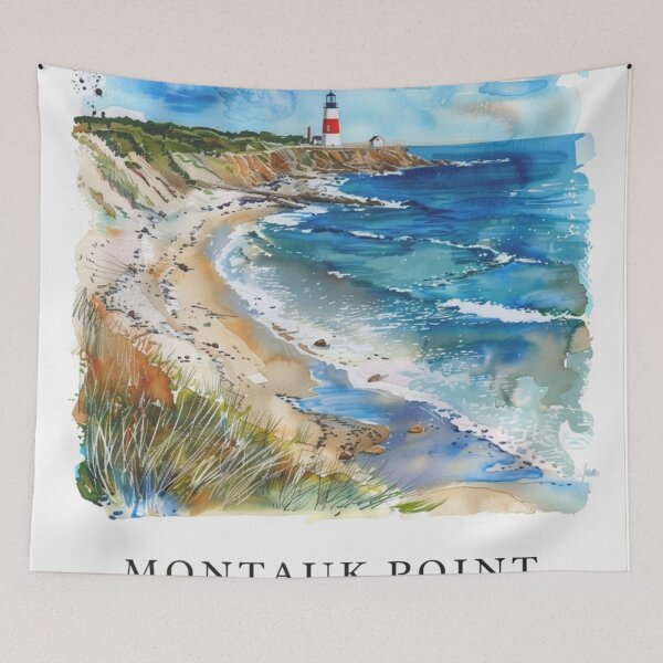 Item preview, Montauk Point designed and sold by beRryGovinDa.