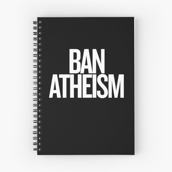 Item preview, The Ban Atheism design designed and sold by SubashSL.