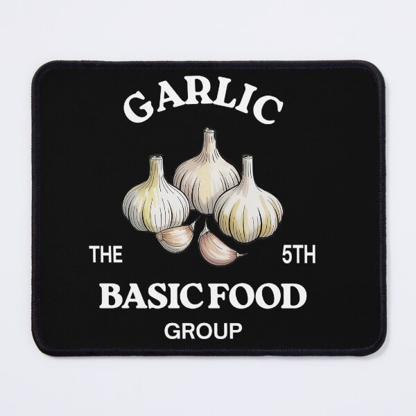 Item preview, Garlic The 5th Basic Food Group – Vintage Watercolor Art designed and sold by Verycutethings.