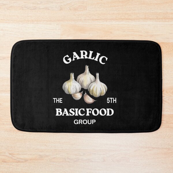 Item preview,  Garlic The 5th Basic Food Group – Vintage Watercolor Art designed and sold by Verycutethings.