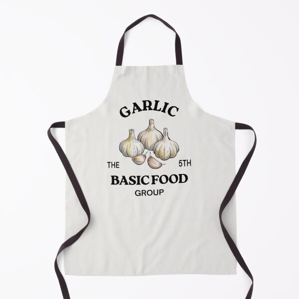 Item preview, Garlic The 5th Basic Food Group – Vintage Watercolor Art designed and sold by Verycutethings.