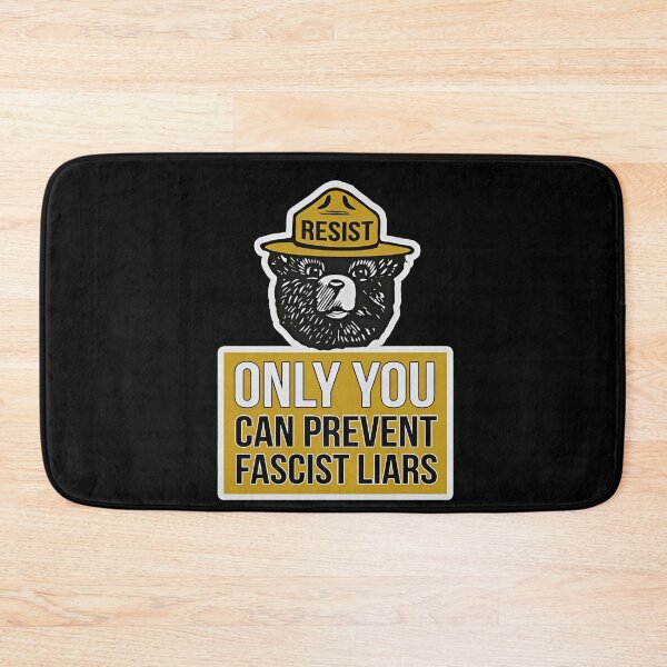 Item preview, Resist Only You Can Prevent Fascist Liars designed and sold by Tadruickshank.