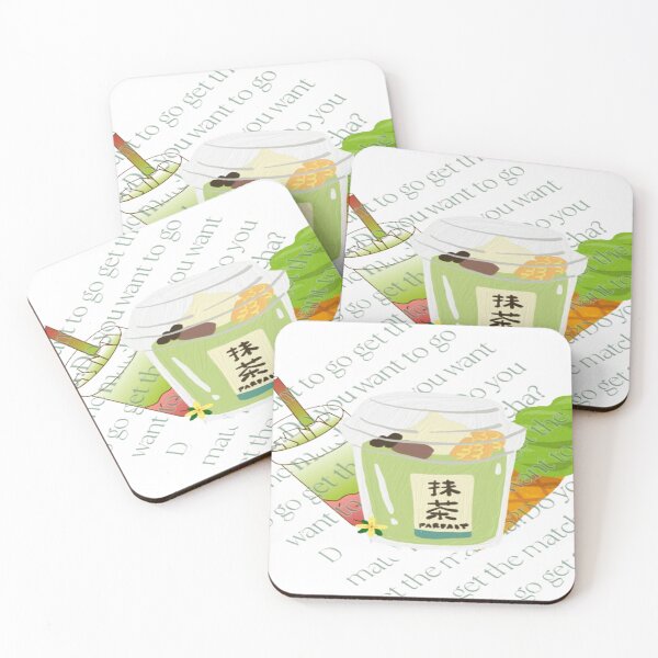 Item preview, heart matcha latte Sticker designed and sold by Thecloud5.
