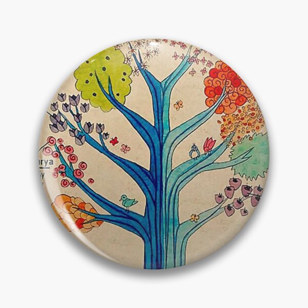 Item preview, Poster Alternative Yamas And Niyamas Tree designed and sold by ColemanOlmos.