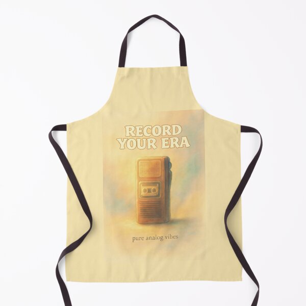 Item preview, Record Your Era Retro Voice Recorder Design with Pure Analog Vibes designed and sold by SplashTastic.