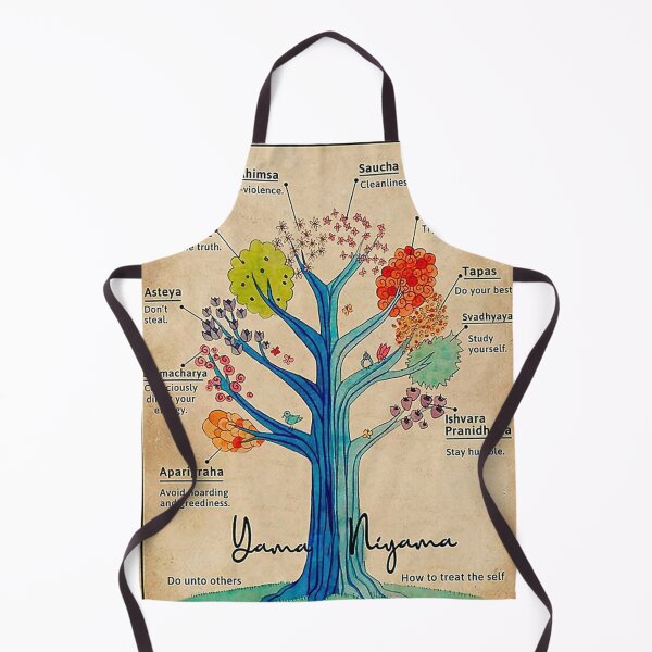 Item preview, Poster Alternative Yamas And Niyamas Tree designed and sold by ColemanOlmos.