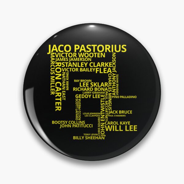Item preview, Pastorius Jaco T-Shirt designed and sold by KaylinRuecker.