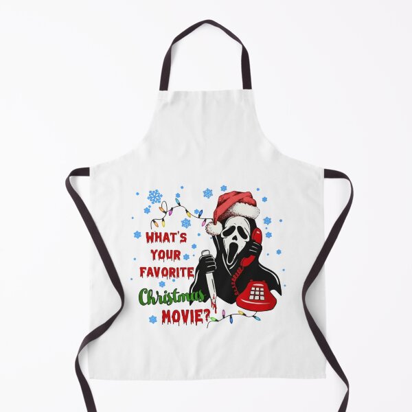 Item preview, What's Your Favorite Christmas Movie Ghostface Christmas designed and sold by DeionGoldner.