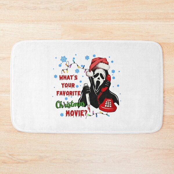 Item preview, What's Your Favorite Christmas Movie Ghostface Christmas designed and sold by DeionGoldner.