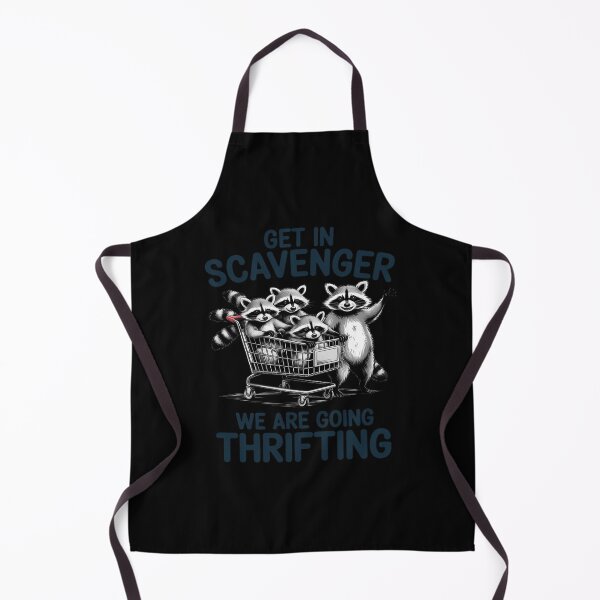 Item preview, Get In Scaveger Wr're Going Thrifting designed and sold by Idarmotar.